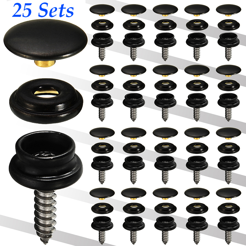 Home Improvement Retail - 75 Cái/bộ Tích Tắc Dây Nút
