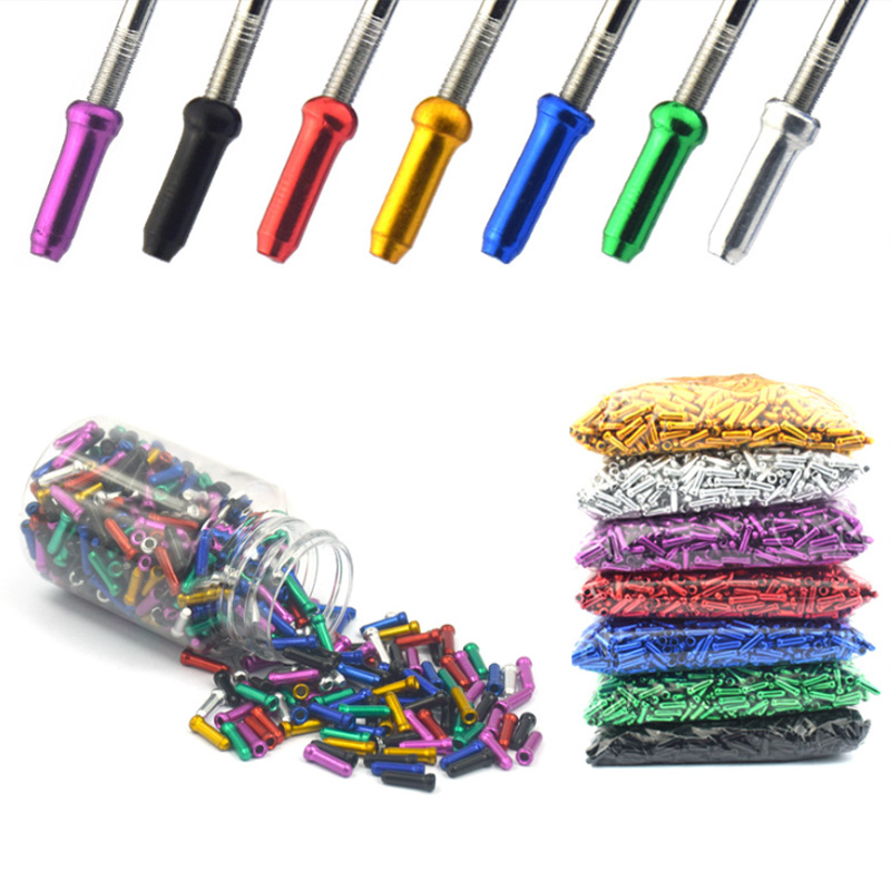 Wire Connector Cap - 100PCS Bike Shift Brake Cable End