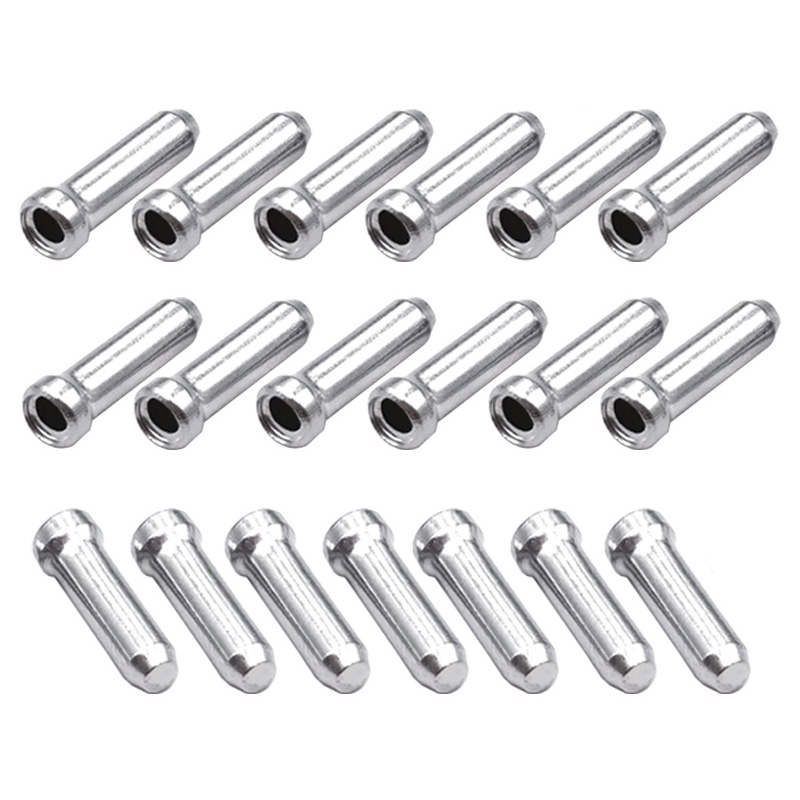 100/200pcs Aluminum Brake Shif - đánh giá và giá Wire Connector Cap