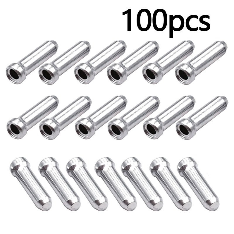 100pcs Bicycle Brake Shifter C - đánh giá và giá Wire Connector Cap