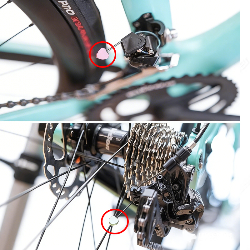 Bicycle end caps, heart-shaped - đánh giá và giá Wire Connector Cap