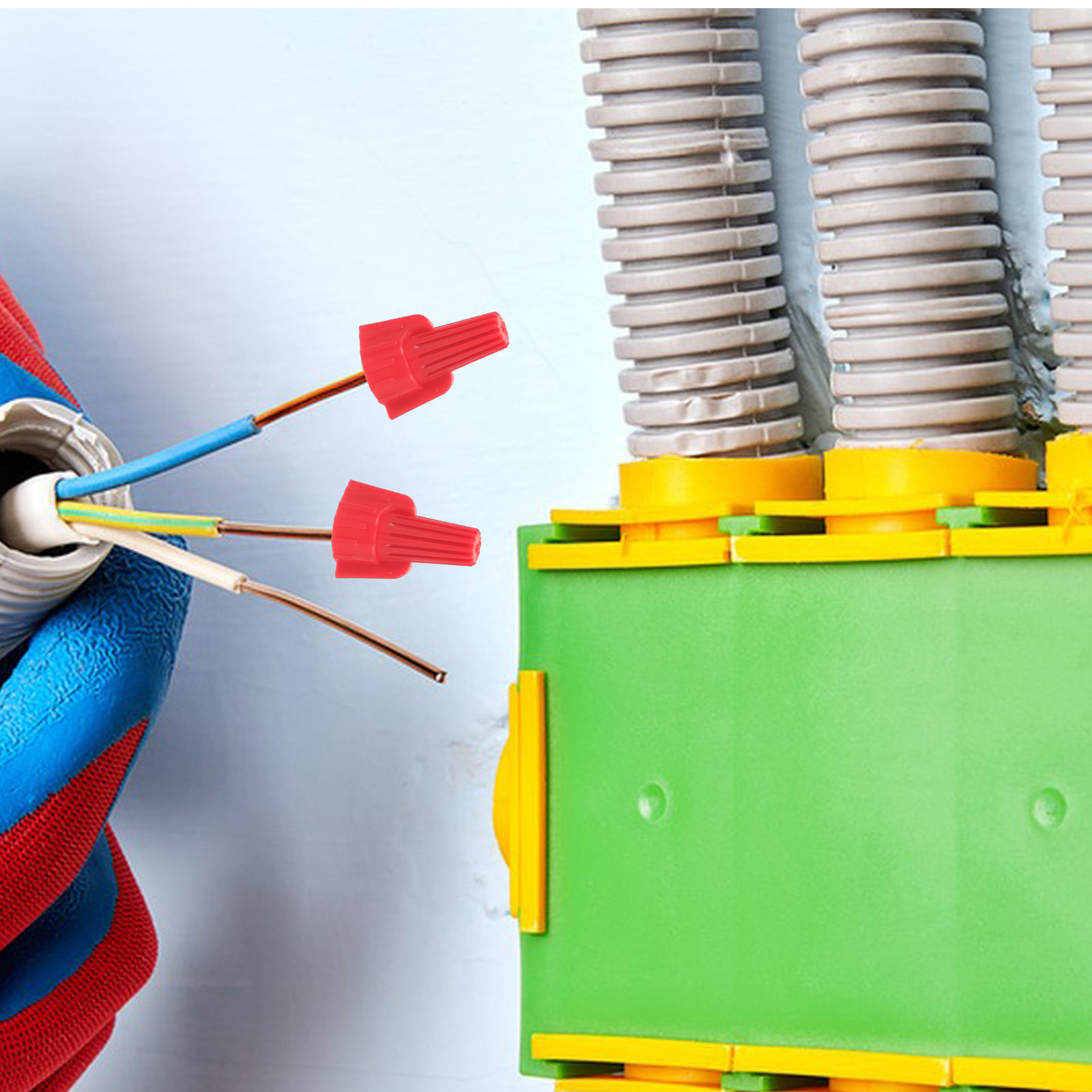 100pcs Rotating Wire Connector - đánh giá và giá Wire Connector Cap