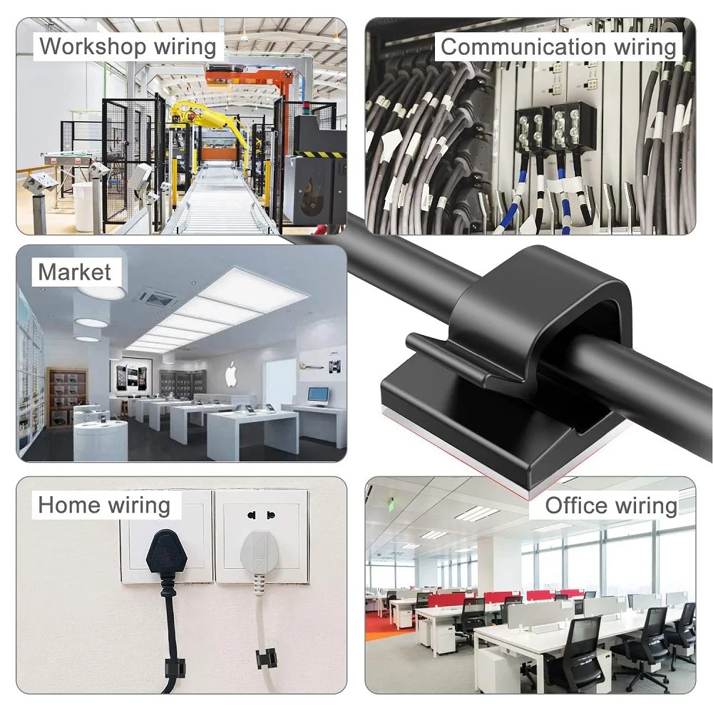 Car Cable Clamp Accessories Se - đánh giá và giá Home Improvement Retail