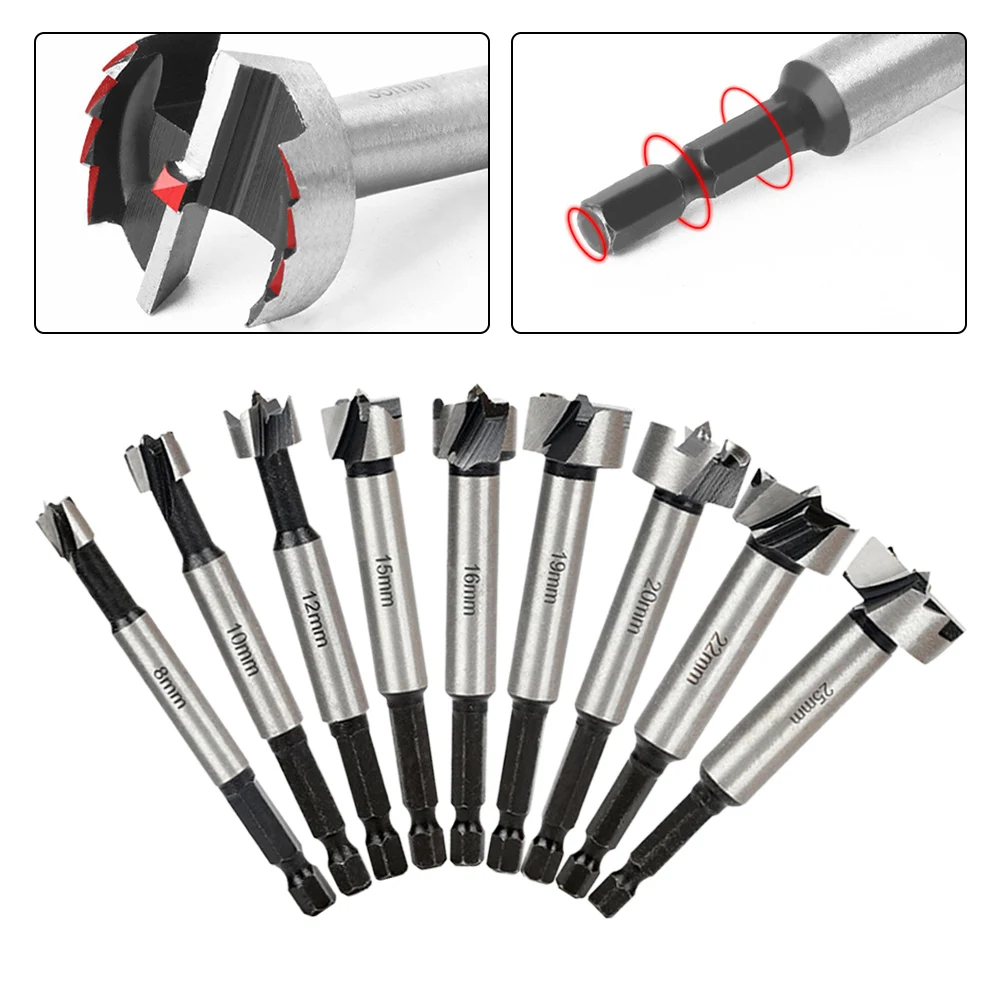 8mm-25mm Drill Bit Hinge Borin - đánh giá và giá Lowe'S Home Improvement