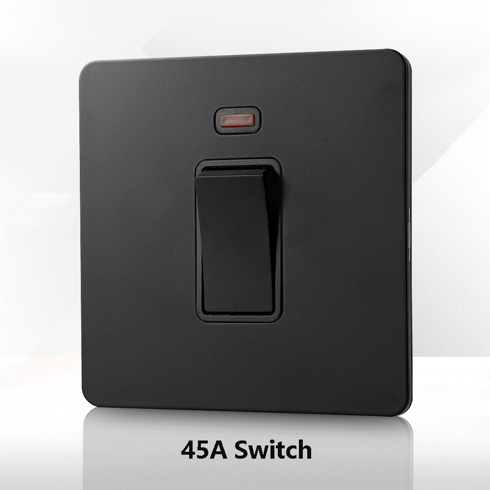 13A UK Socket Wall Push Button - đánh giá và giá Home Improvement Uk