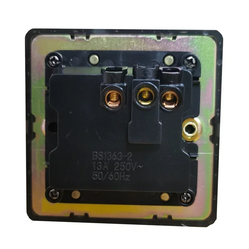 13A UK Socket Wall Push Button - đánh giá và giá Home Improvement Uk