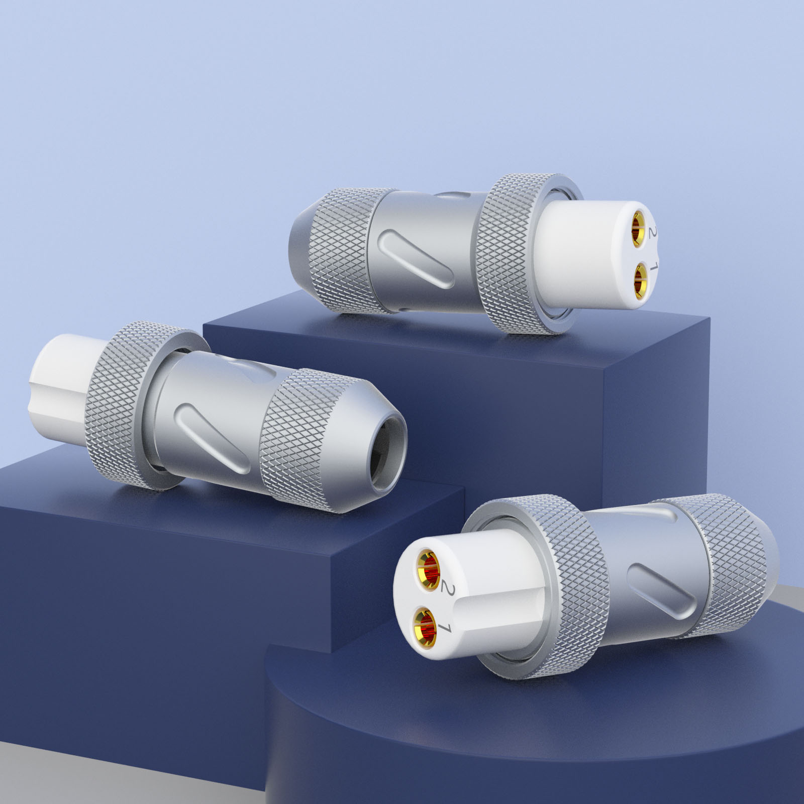 Monosaudio GX16 GX12 2Pin Fema - đánh giá và giá Wire Connector Cap
