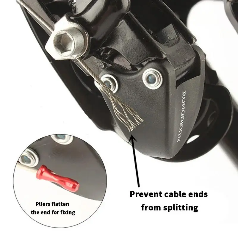 50/100pcs Bicycle Cable End Ca - đánh giá và giá Wire Connector Cap