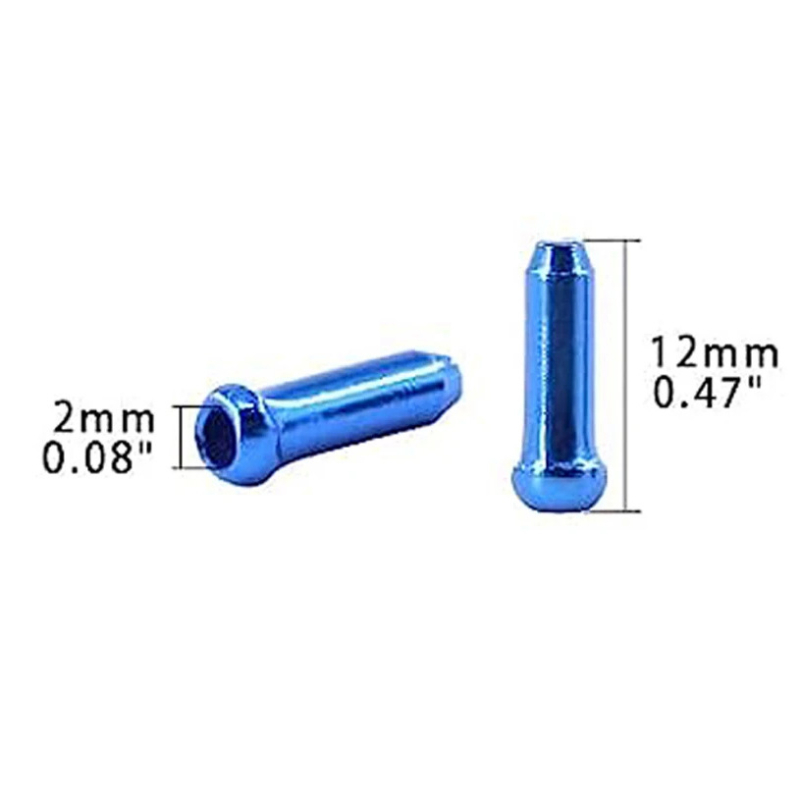 50/100pcs Bicycle Cable End Ca - đánh giá và giá Wire Connector Cap