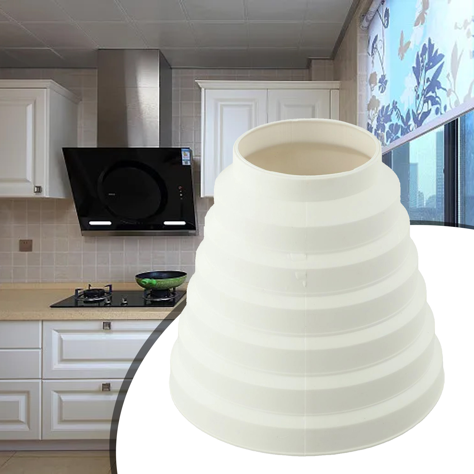 1pc Pipe For 80-150mm Round Ai - đánh giá và giá Home Improvement Retail