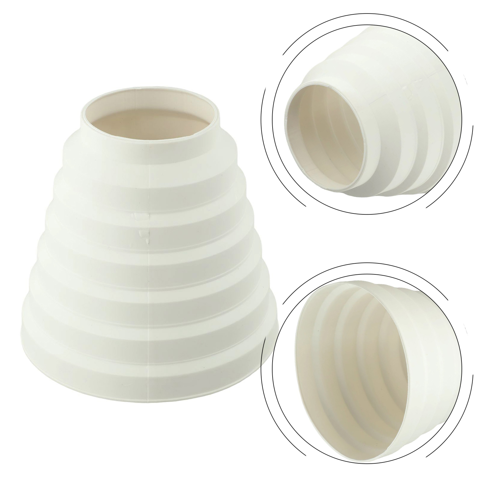 1pc Pipe For 80-150mm Round Ai - đánh giá và giá Home Improvement Retail