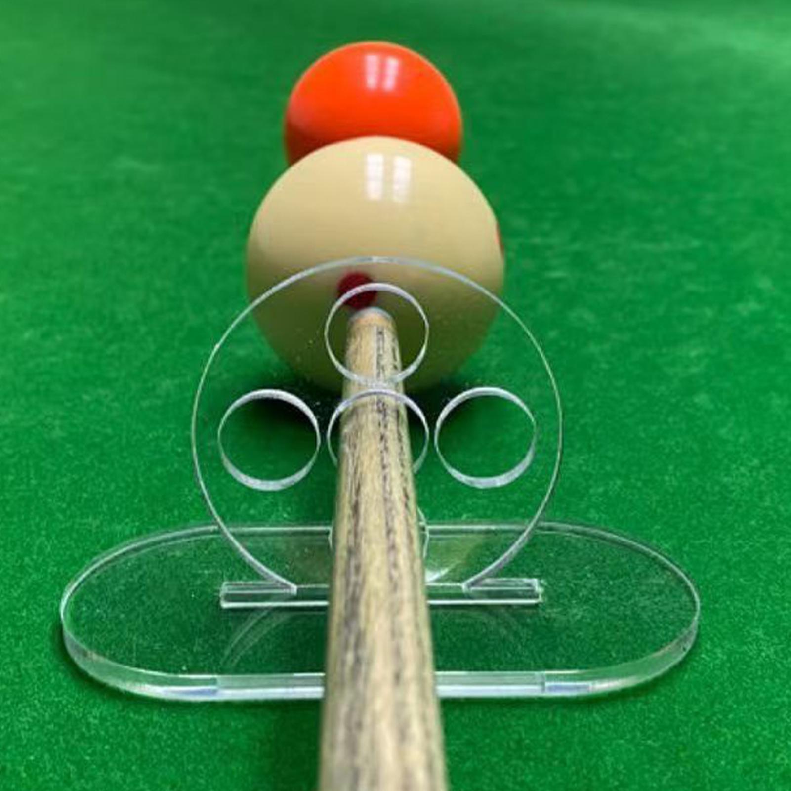 Acrylic Billiard Cueing Traine - đánh giá và giá Home Improvement Retail