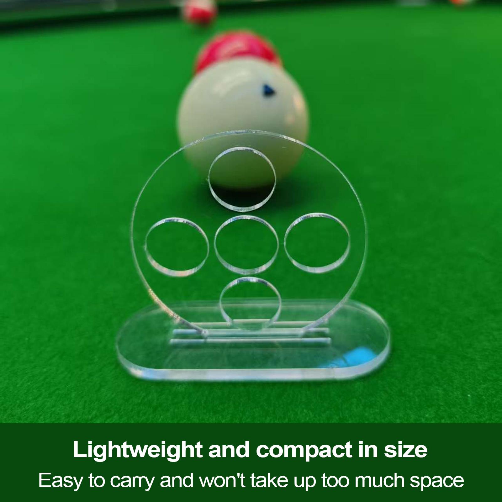Acrylic Billiard Cueing Traine - đánh giá và giá Home Improvement Retail
