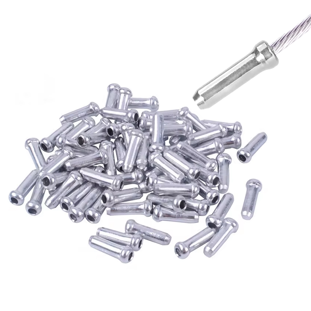 100pcs Bicycle Brake Shifter C - đánh giá và giá Wire Connector Cap