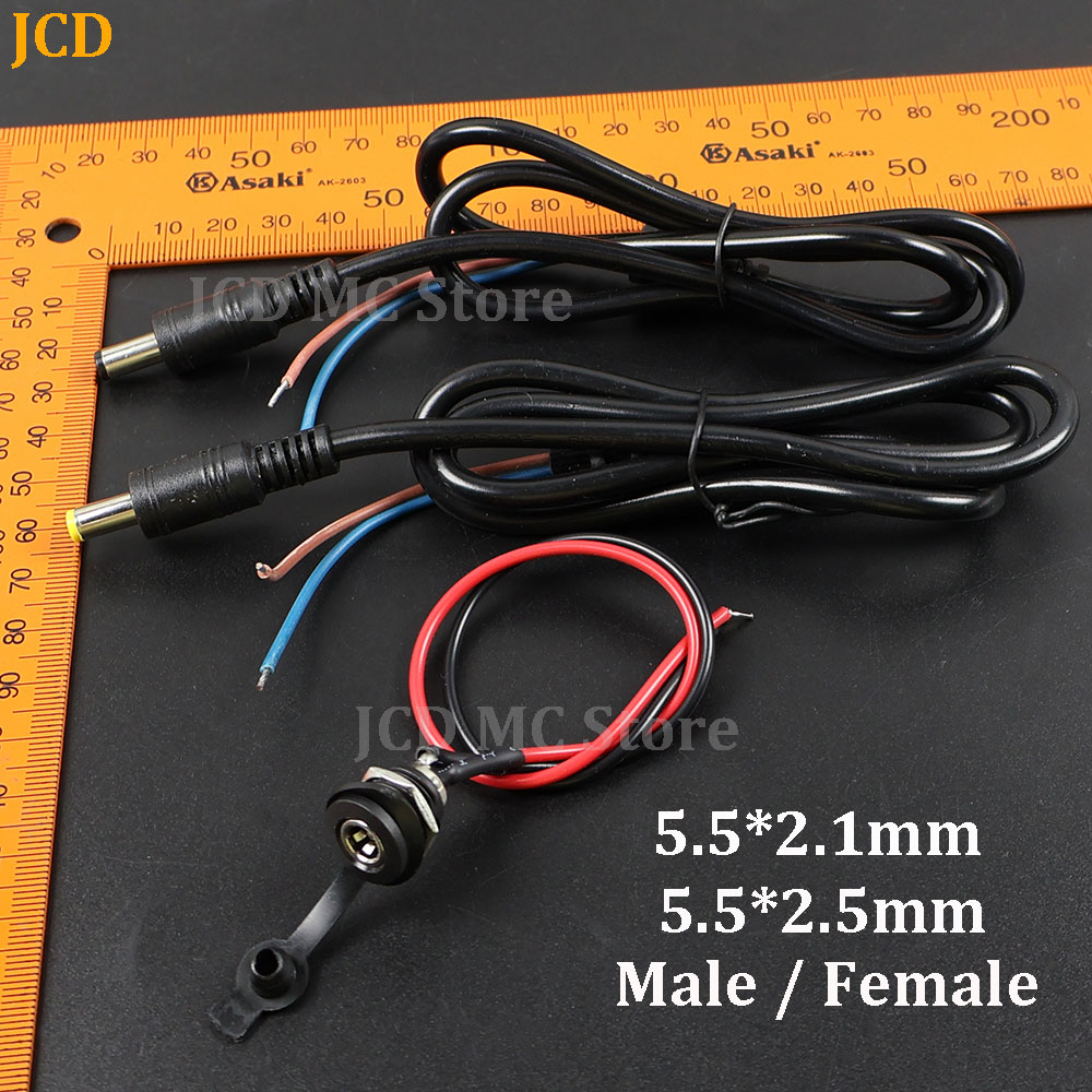 1PC DC Power Male Female Jack  - đánh giá và giá Wire Connector Cap