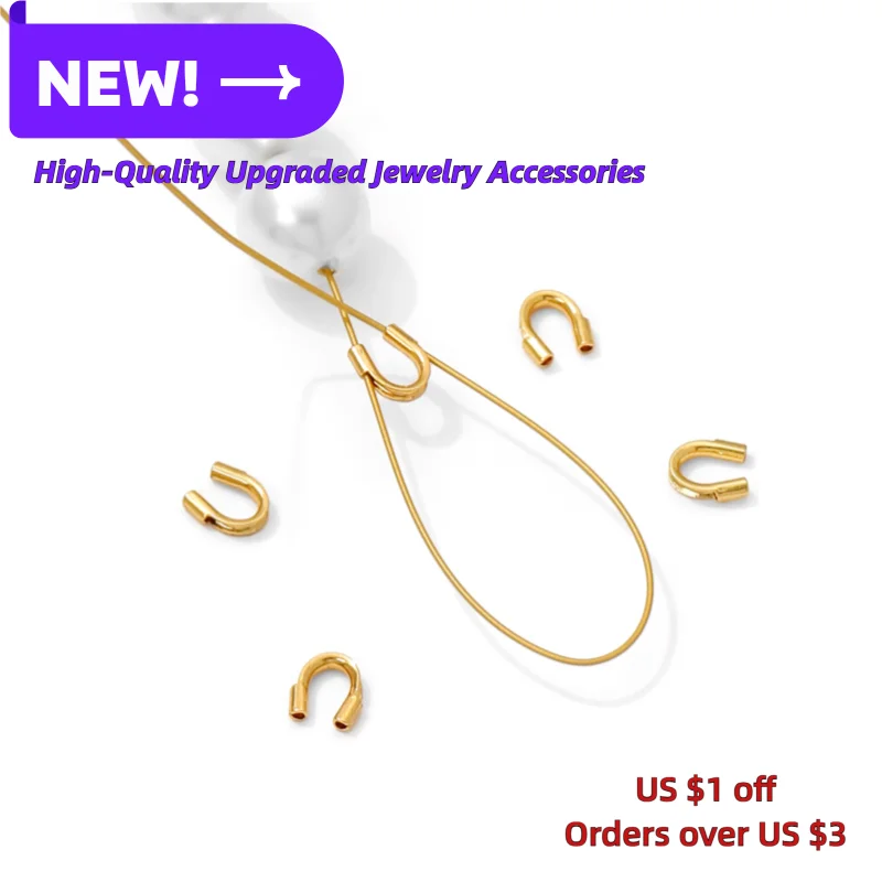 18K Gold Plated Protective End - đánh giá và giá Wire Connector Cap