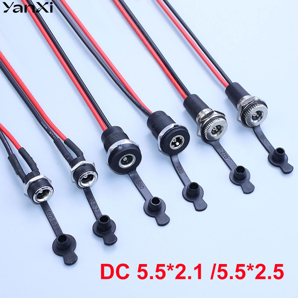 YanXi 5.5*2.1mm/5.5*2.5mm 18AW - đánh giá và giá Wire Connector Cap