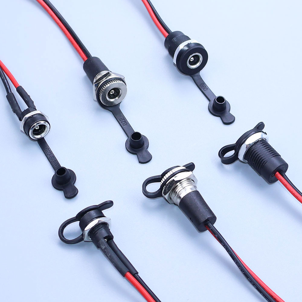 YanXi 5.5*2.1mm/5.5*2.5mm 18AW - đánh giá và giá Wire Connector Cap