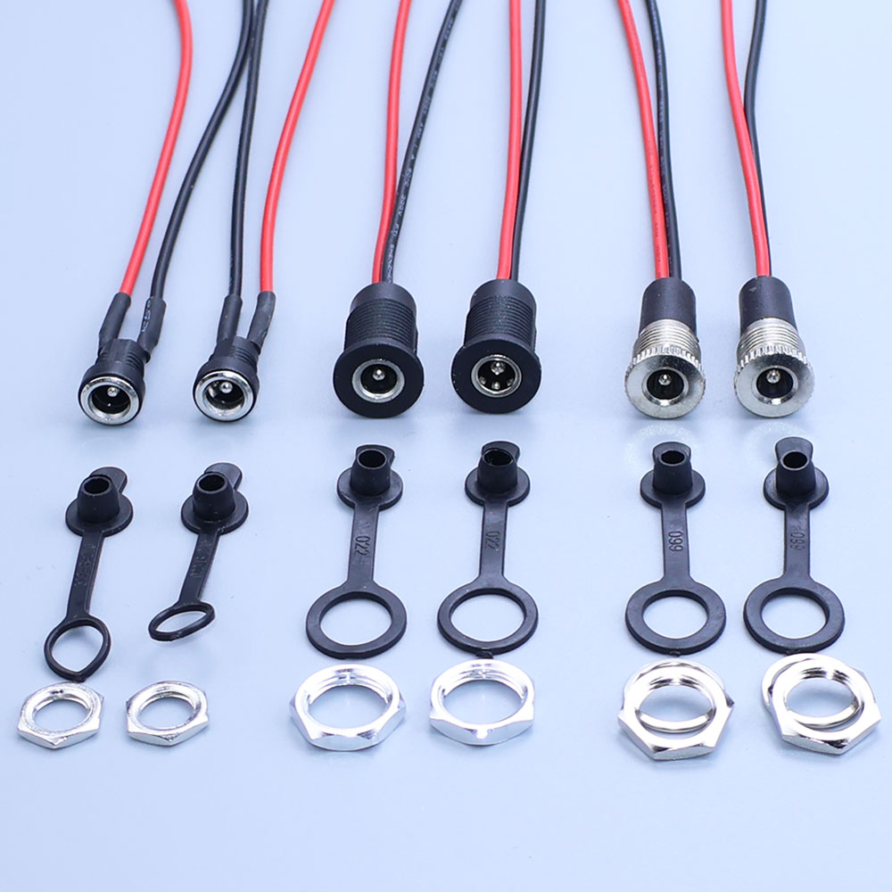 YanXi 5.5*2.1mm/5.5*2.5mm 18AW - đánh giá và giá Wire Connector Cap
