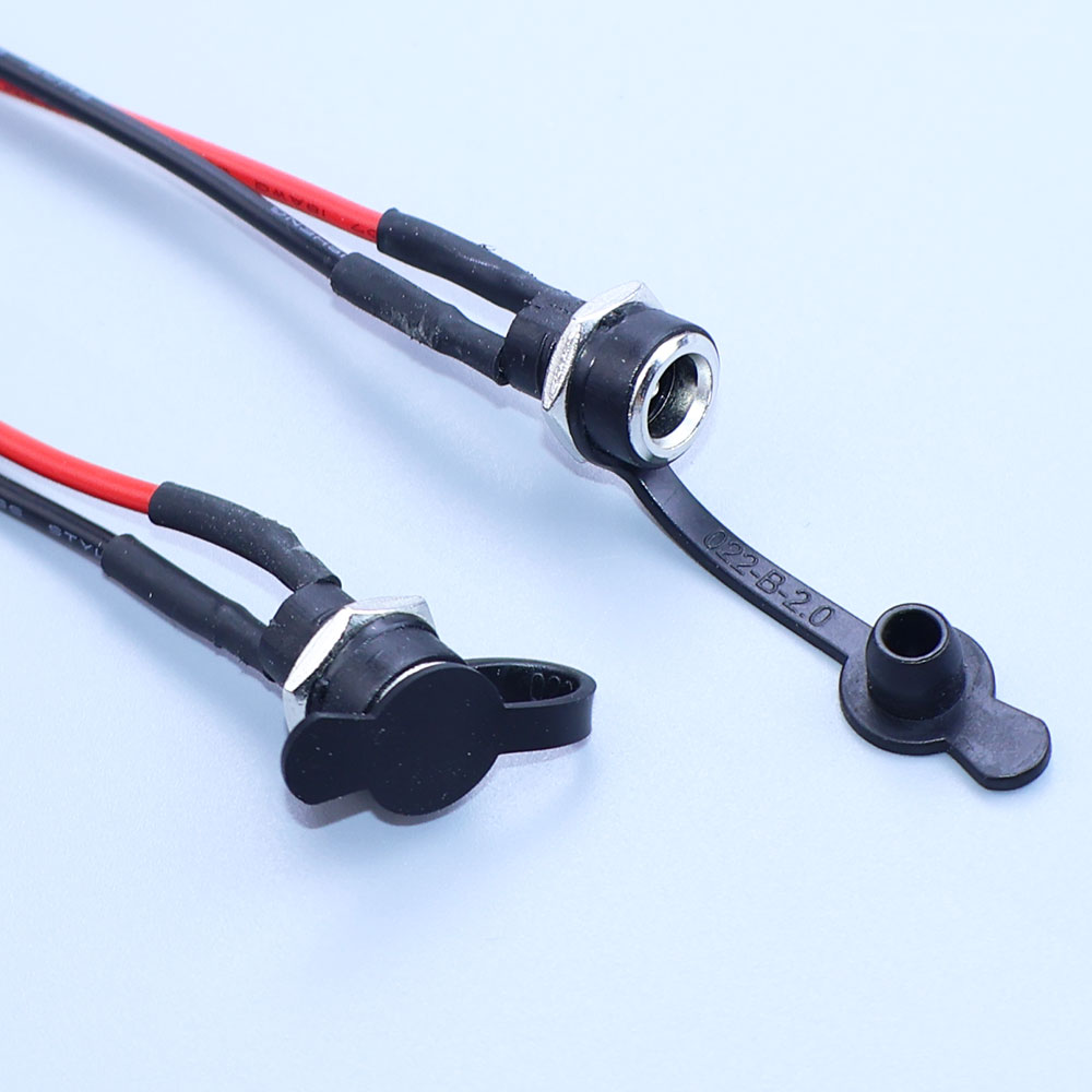 YanXi 5.5*2.1mm/5.5*2.5mm 18AW - đánh giá và giá Wire Connector Cap