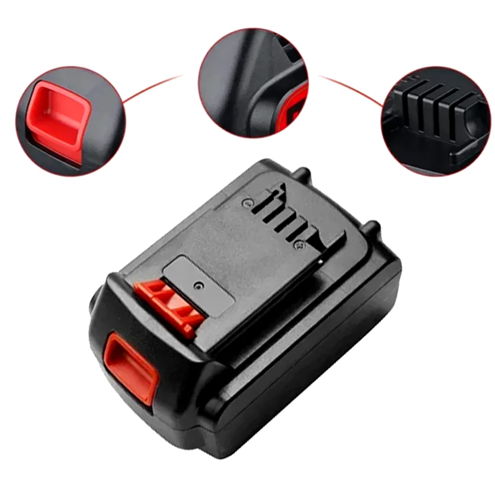 20v 10Ah BL2018 Replacement fo - đánh giá và giá Black+Decker Tool Cordless