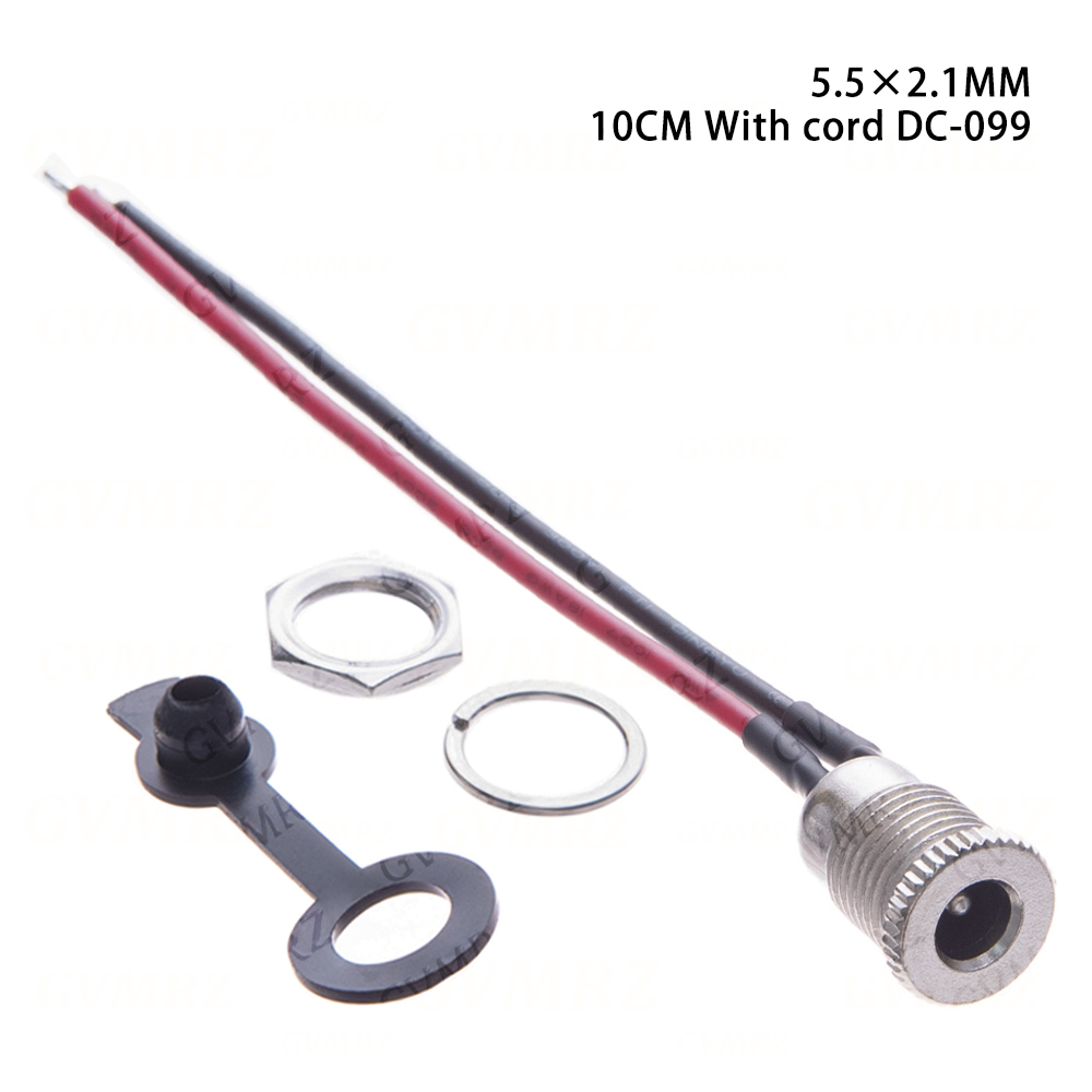 1Pair 5.5x2.1/5.5 x 2.5 10CM D - đánh giá và giá Wire Connector Cap