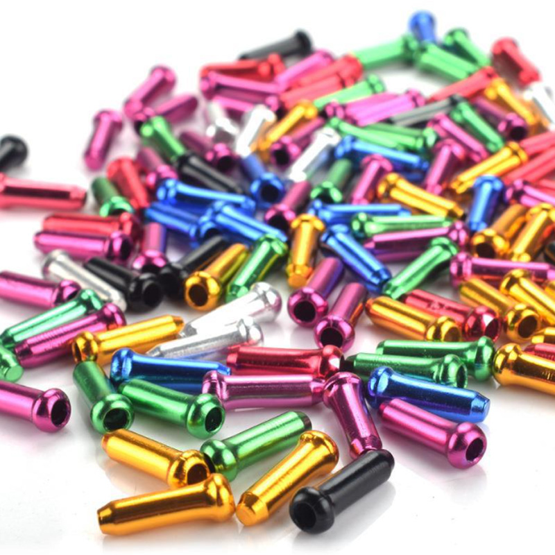 100PCS Bike Shift Brake Cable  - đánh giá và giá Wire Connector Cap