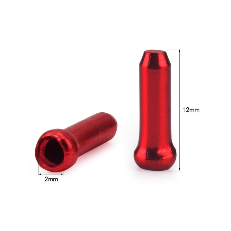 100PCS Bike Shift Brake Cable  - đánh giá và giá Wire Connector Cap