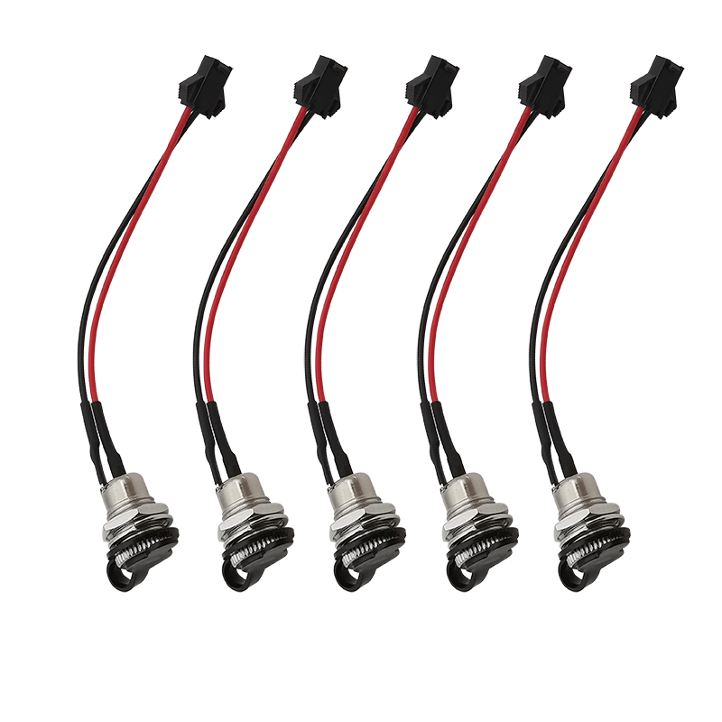 5Pcs DC-099 5.5 x 2.1mm DC Pow - đánh giá và giá Wire Connector Cap