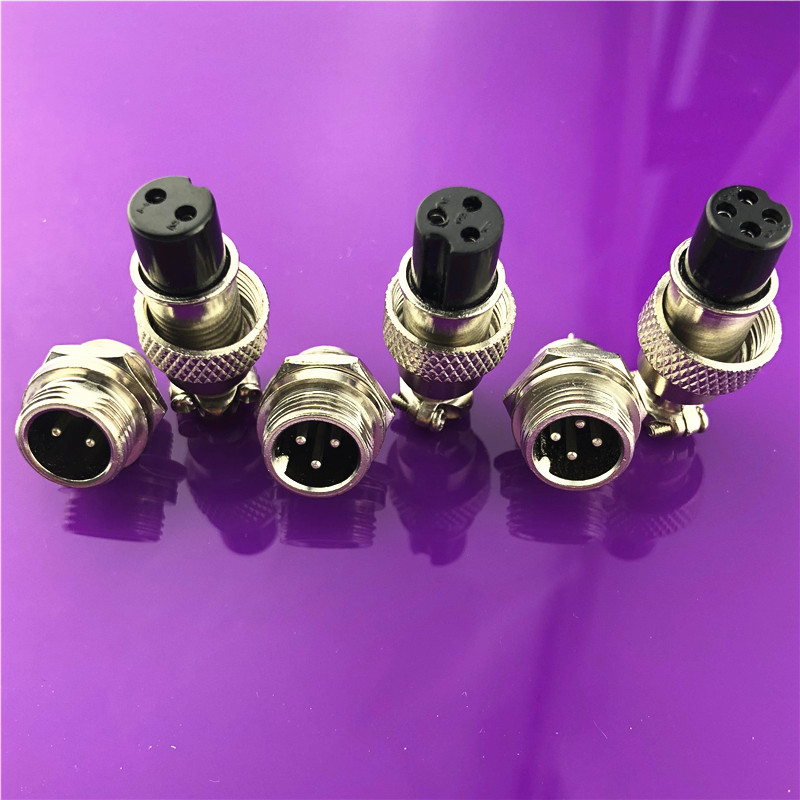 1 Bộ GX12 2/3/4/5/6/7 Pin Nam  - đánh giá và giá Wire Connector Cap
