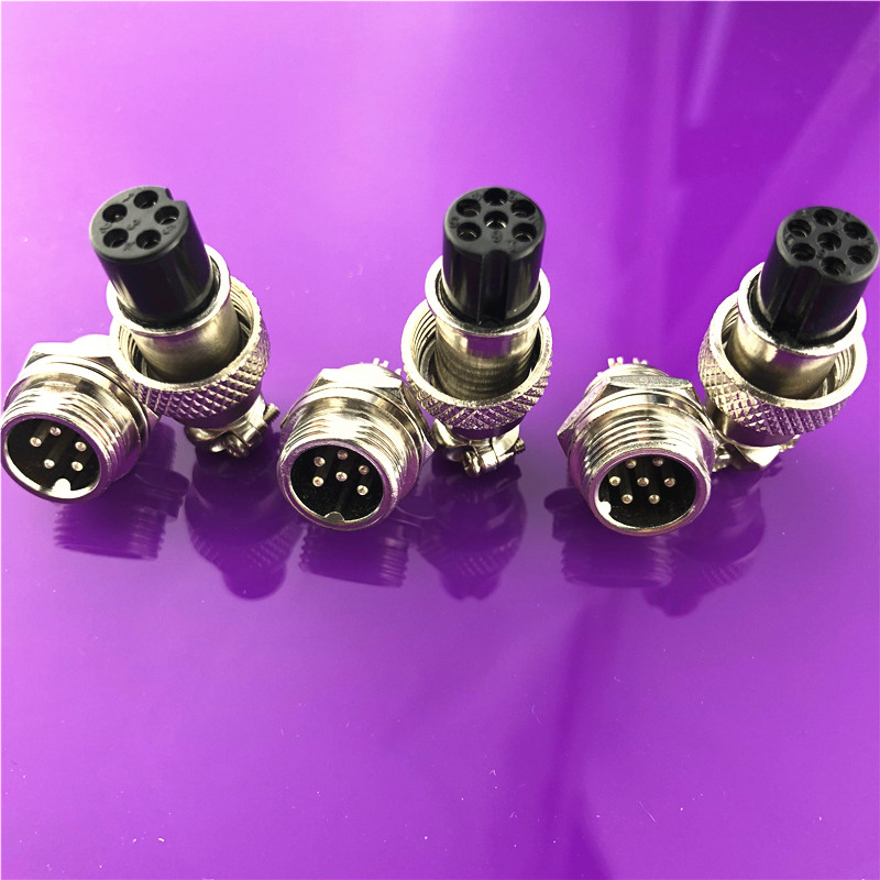 1 Bộ GX12 2/3/4/5/6/7 Pin Nam  - đánh giá và giá Wire Connector Cap