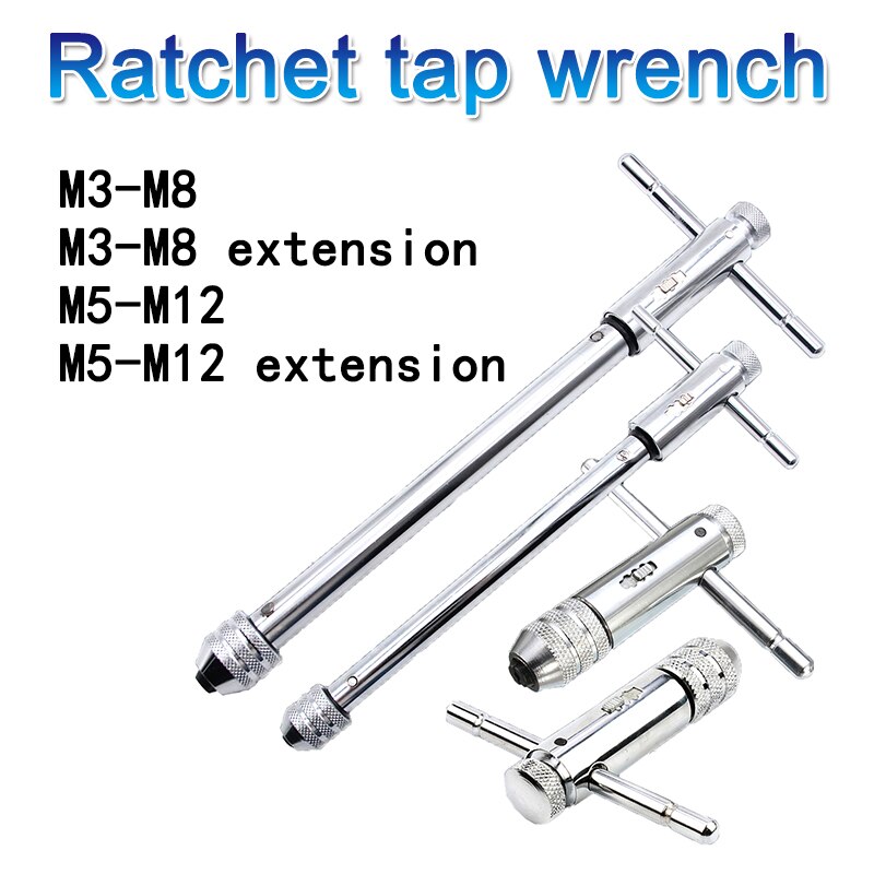 Adjustable Ratchet Hand Tap Wr - đánh giá và giá Home Improvement Retail