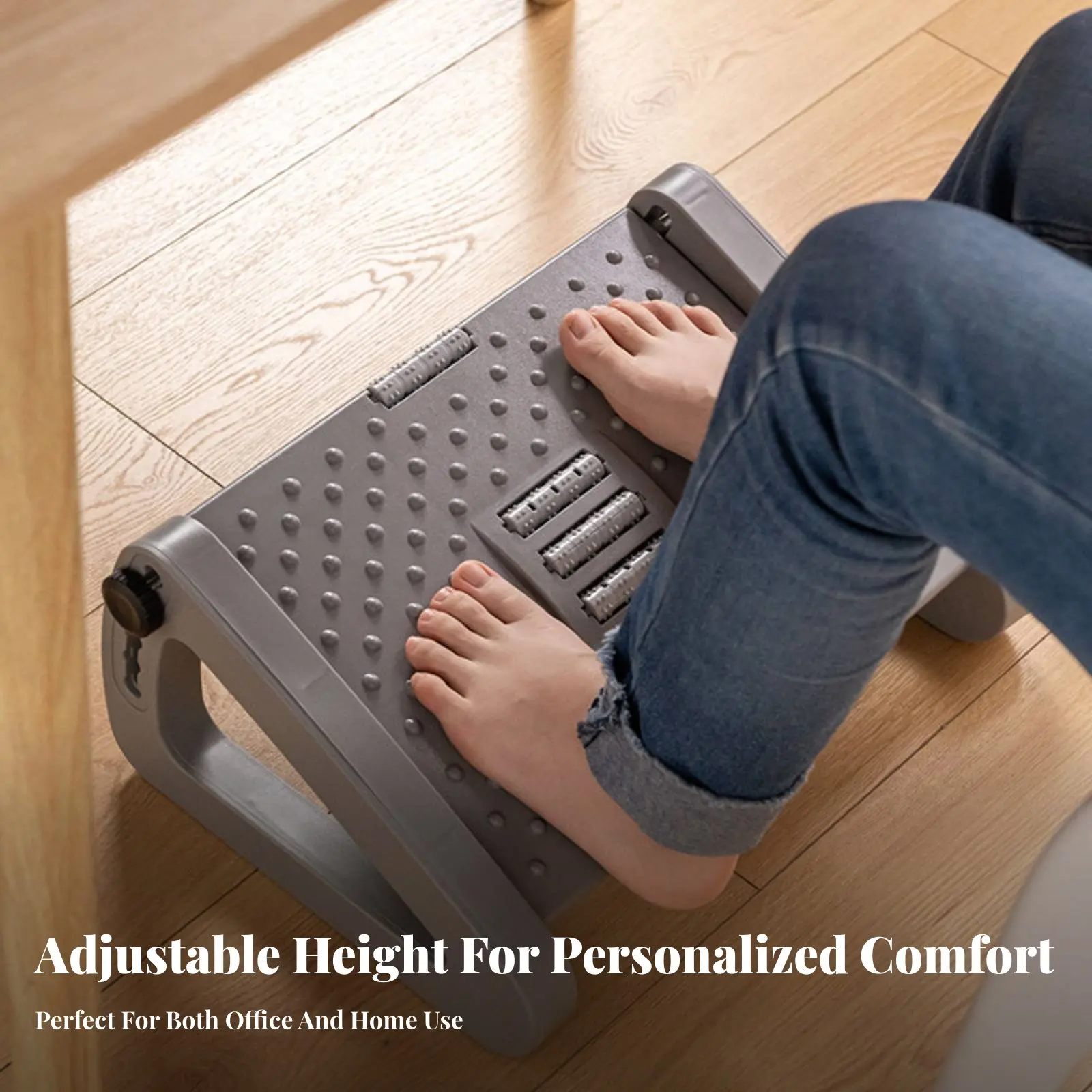 Adjustable Desk-Side Footrest  - đánh giá và giá Home Improvement Retail